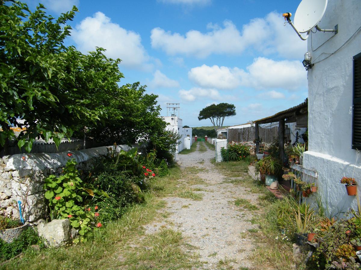 Es Barranco Guest House Ferreries Exterior photo